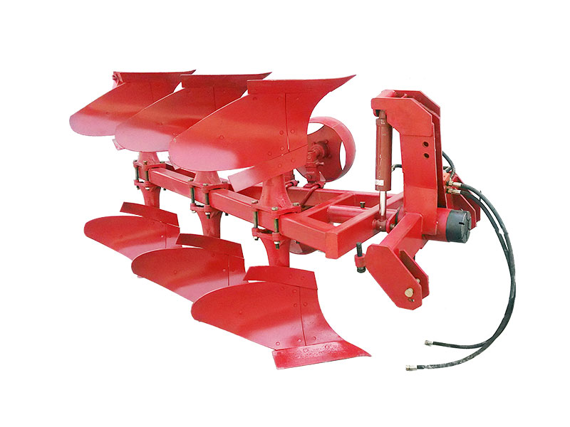 Hydraulic tilting plough